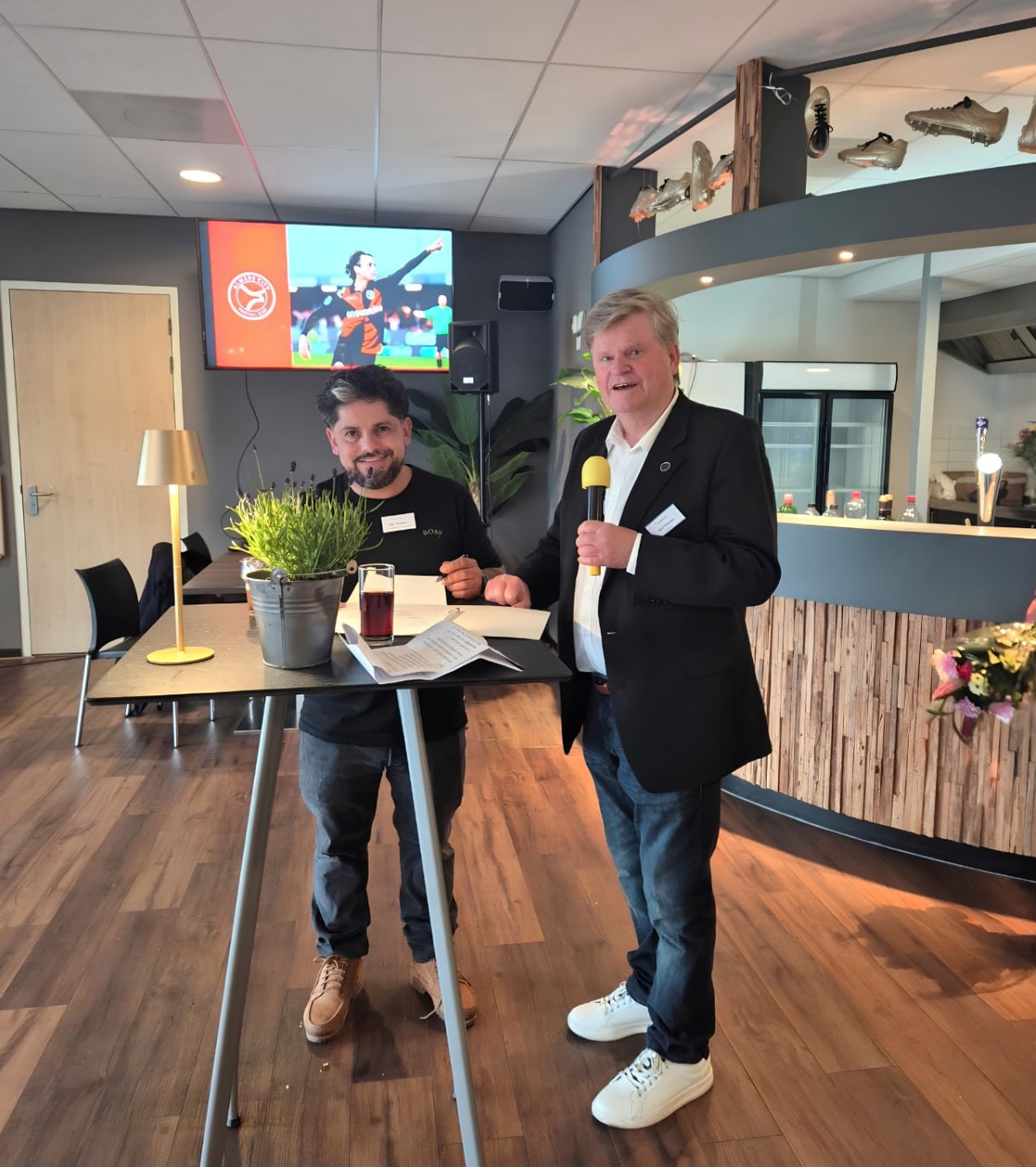 Hendrikse Onderhoud, Elkin Hendrikse en Bert Flierman