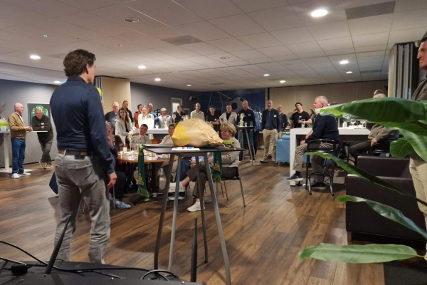 Businessavond - Business & Mediterraans buffet