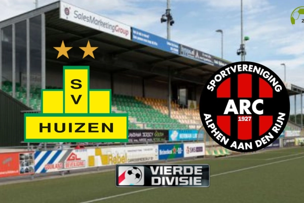 s.v. Huizen - s.v. ARC (Competitie)