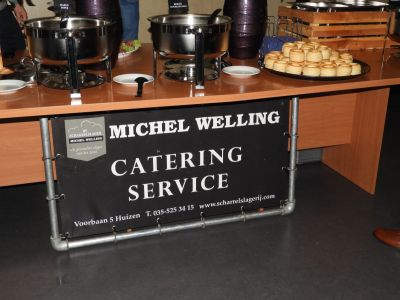 Catering door Michel Welling Catering Service.