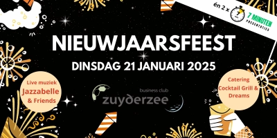 Nieuwjaarsfeest Dinsdag 21 januari 2025 