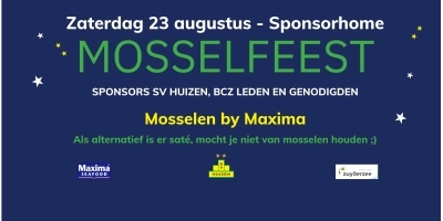 Het eerste event van het nieuwe voetbalseizoen is een feit