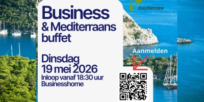 Business & Mediterraans Buffet - dinsdag 19 mei 2026
