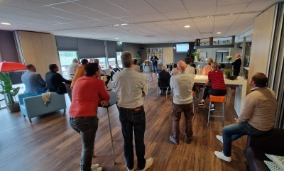 Het was een interessante Businessavond op 19 mei jl in Mediterraanse sfeer