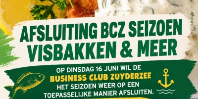 Afsluiting seizoen; Visbakken & meer - 16 juni 2026