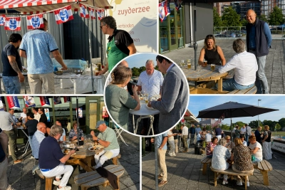 Goed bezochte afsluiting van het seizoen